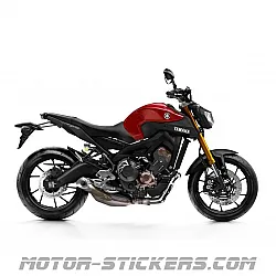 Yamaha MT-09 2016
