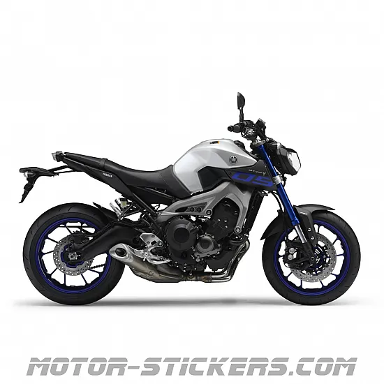 Yamaha MT-09 2016