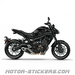 Yamaha MT-09 2017