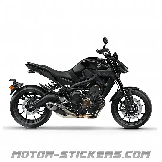 Yamaha MT-09 2017