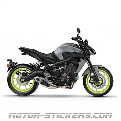 Yamaha MT-09 2017