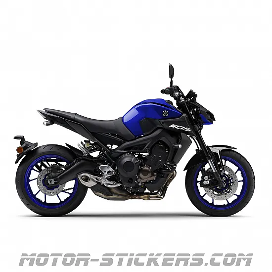 Yamaha MT-09 2018