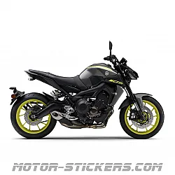 Yamaha MT-09 2018