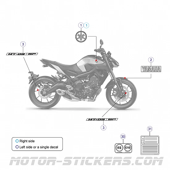 Yamaha MT-09 SP 2018