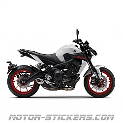 Yamaha MT-09 2019