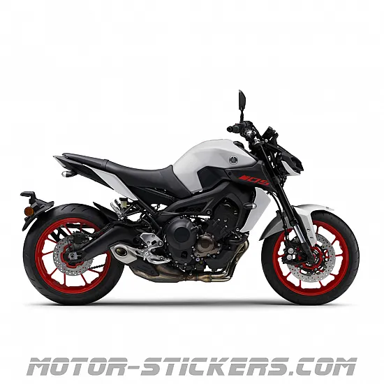 Yamaha MT-09 2019