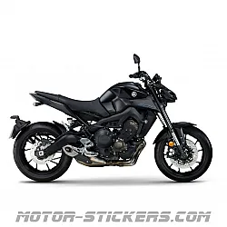 Yamaha MT-09 2020