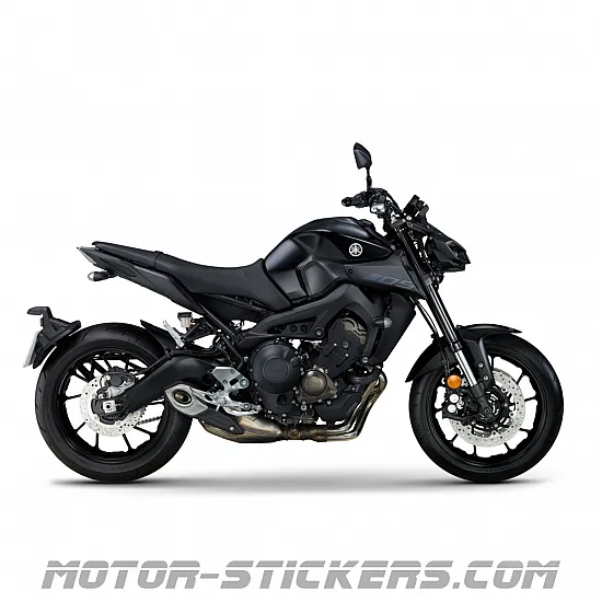 Yamaha MT-09 2020