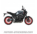 Yamaha MT-09 2021
