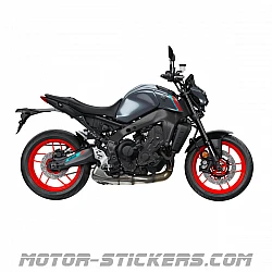 Yamaha MT-09 2021