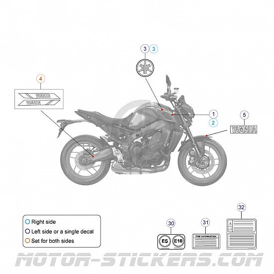 Yamaha MT-09 2021