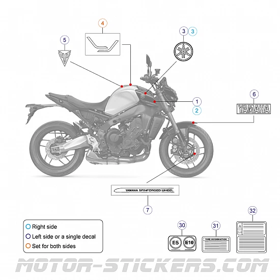 Yamaha MT-09 SP 2022