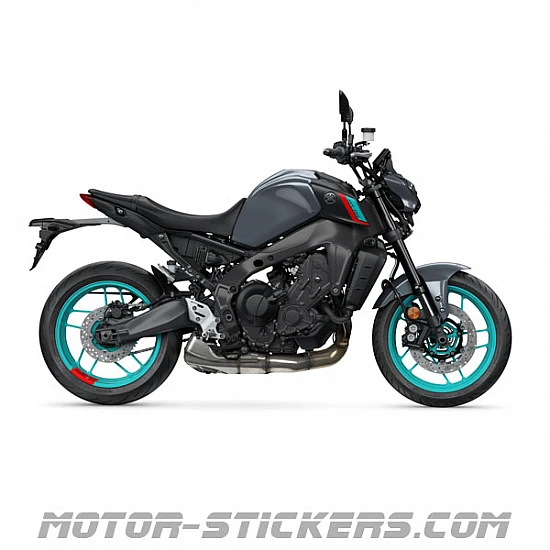Yamaha MT-09 2022