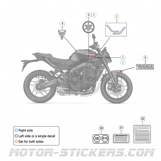 Yamaha MT-09 2024