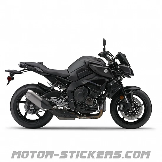Yamaha MT-10 2018