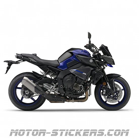 Yamaha MT-10 2018
