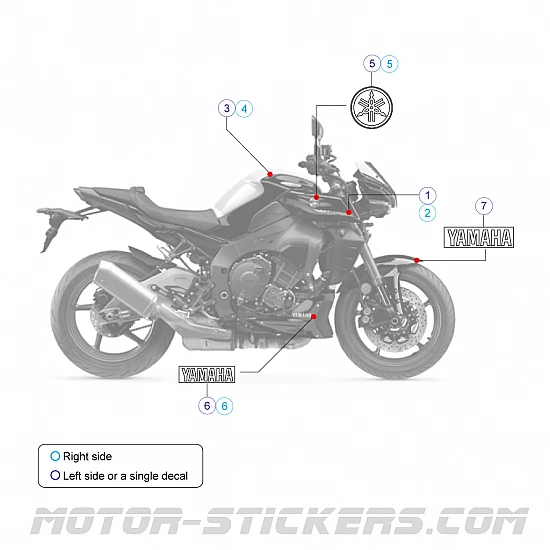 Yamaha MT-10 SP 2024