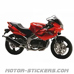 Yamaha SZR 660 97-1998