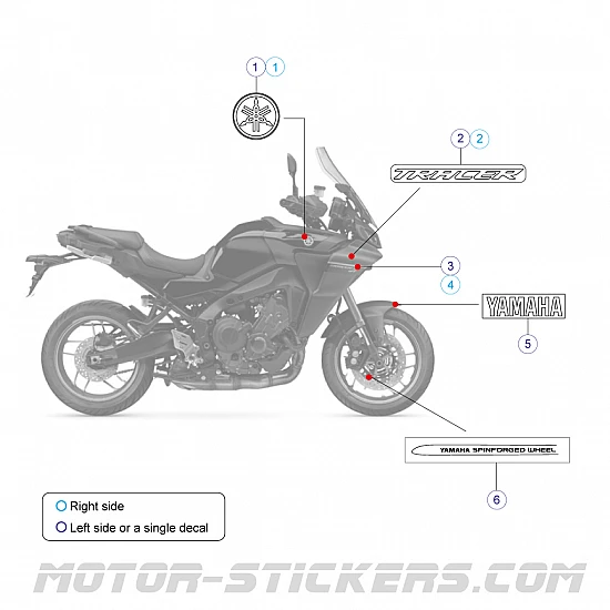 Yamaha Tracer 9 GT 2023