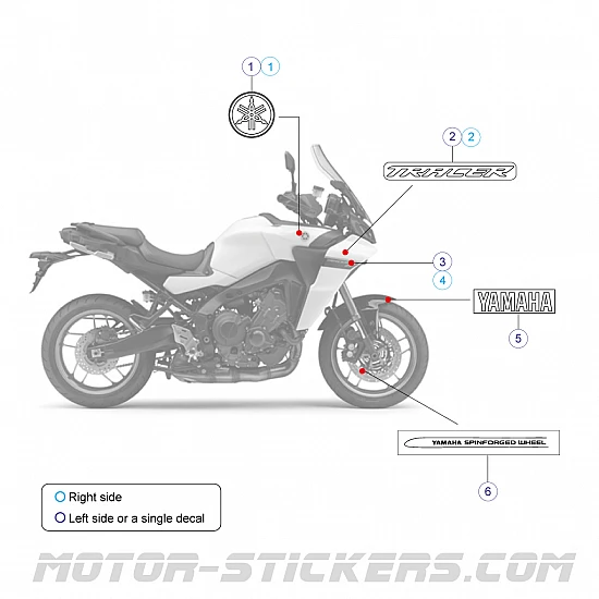 Yamaha Tracer 9 GT 2023