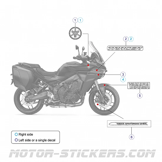 Yamaha Tracer 9 GT 2025