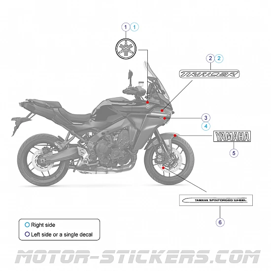 Yamaha Tracer 9 2025