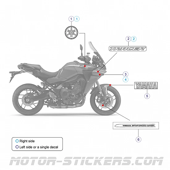 Yamaha Tracer 9 GT 2021