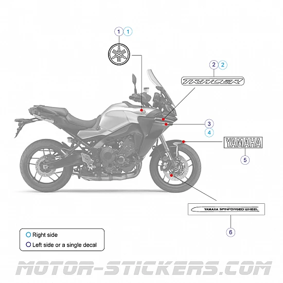 Yamaha Tracer 9 GT 2021