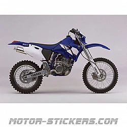 Yamaha WR 250F 2002