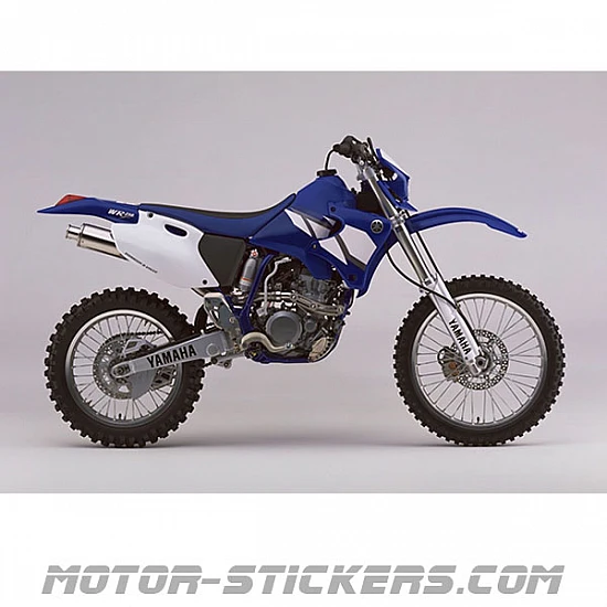 Yamaha WR 250F 2002