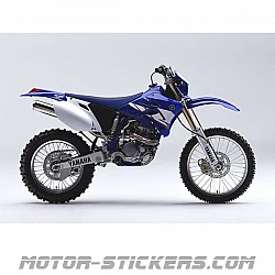 Yamaha WR 250F 2004
