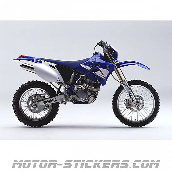 Yamaha WR 250F 2004