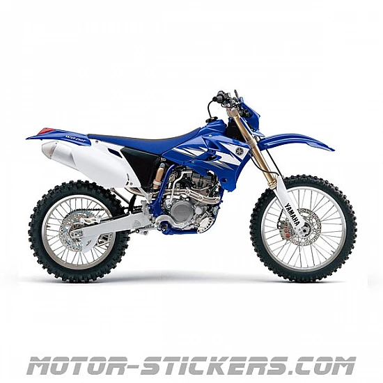 Yamaha WR 250F 2006
