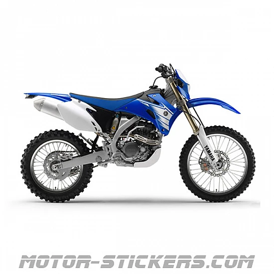 Yamaha WR 250F 2007