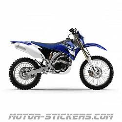 Yamaha WR 250F 2008