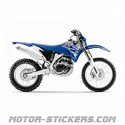 Yamaha WR 250F 2009