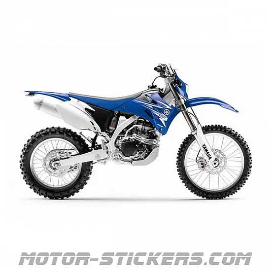 Yamaha WR 250F 2009