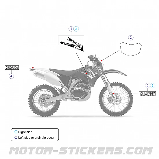 Yamaha WR 250F 2013