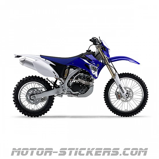 Yamaha WR 250F 2014