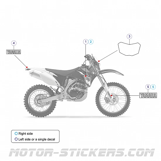 Yamaha WR 250F 2014