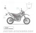 Yamaha WR 250X 2009
