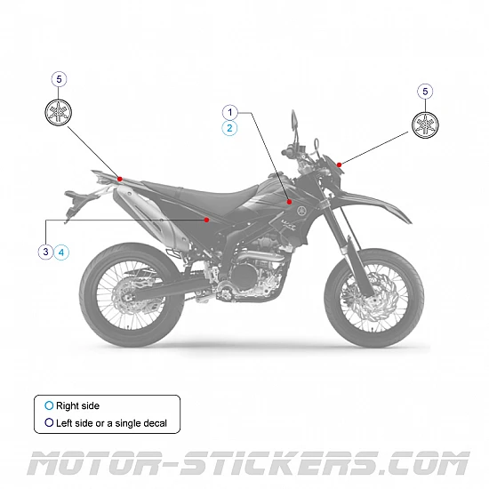 Yamaha WR 250X 2010