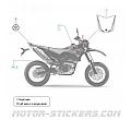 Yamaha WR 250X 2012