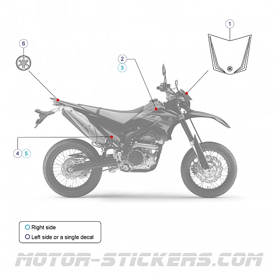 Yamaha WR 250X 2012