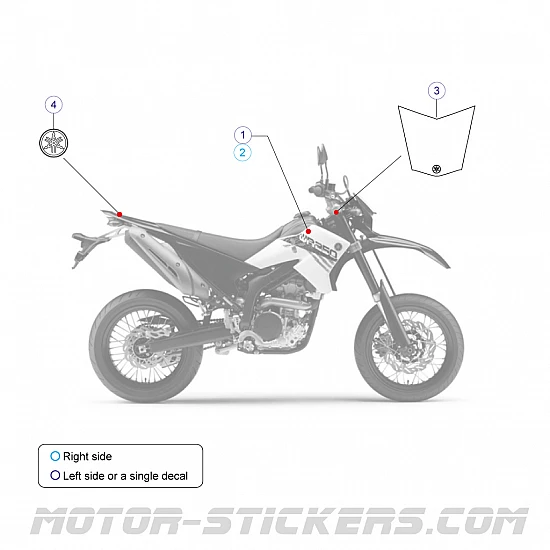 Yamaha WR 250X 2014