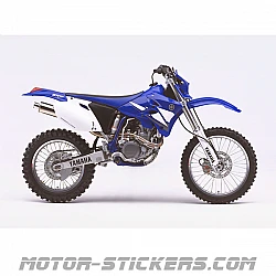 Yamaha WR 450F 2003