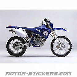 Yamaha WR 450F 2004