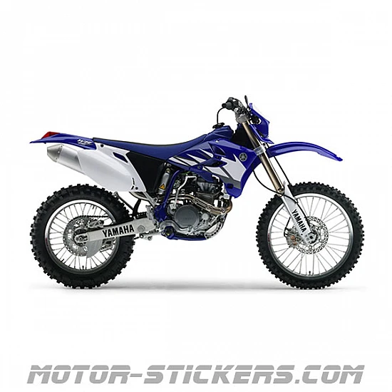 Yamaha WR 450F 2005