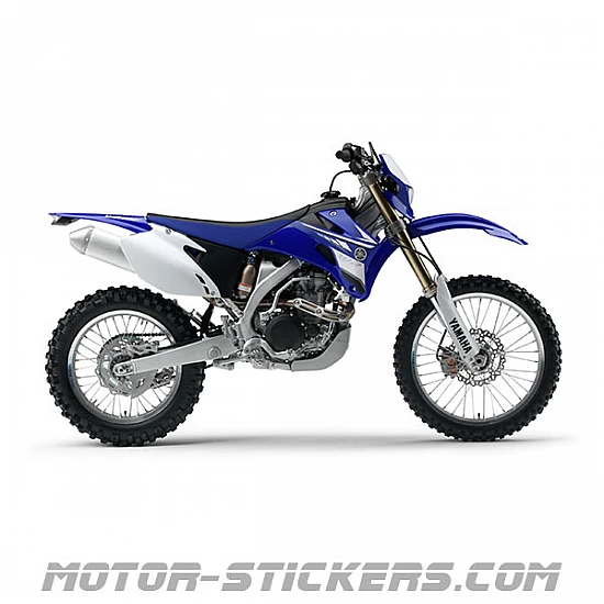Yamaha WR 450F 2008