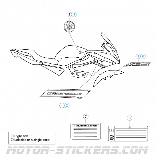 Yamaha XJ6 S Diversion 2010